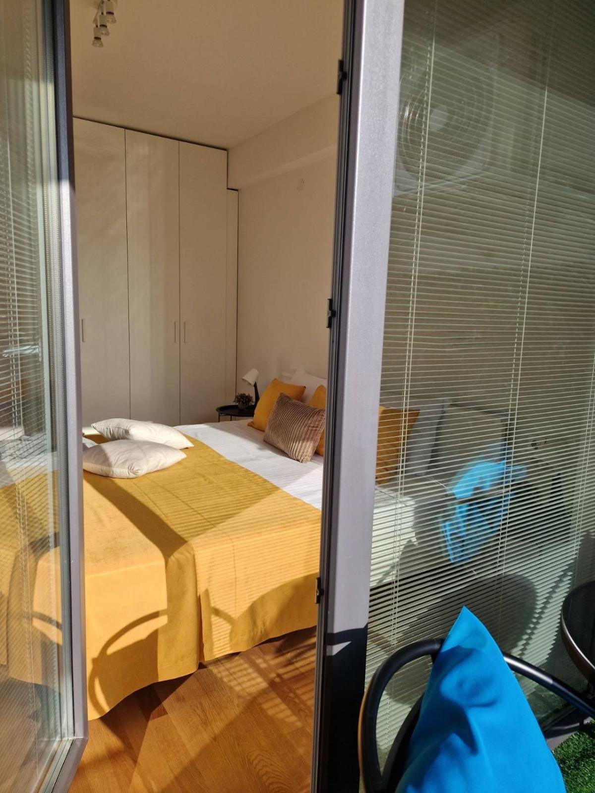 Kamche Lux Apartment Skopje Eksteriør bilde