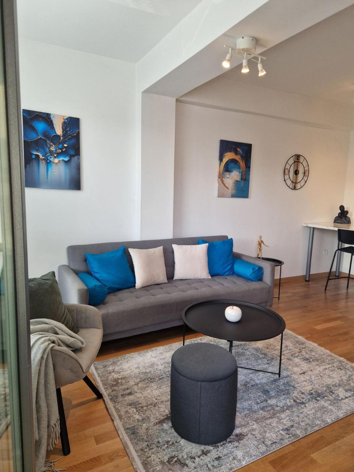 Kamche Lux Apartment Skopje Eksteriør bilde