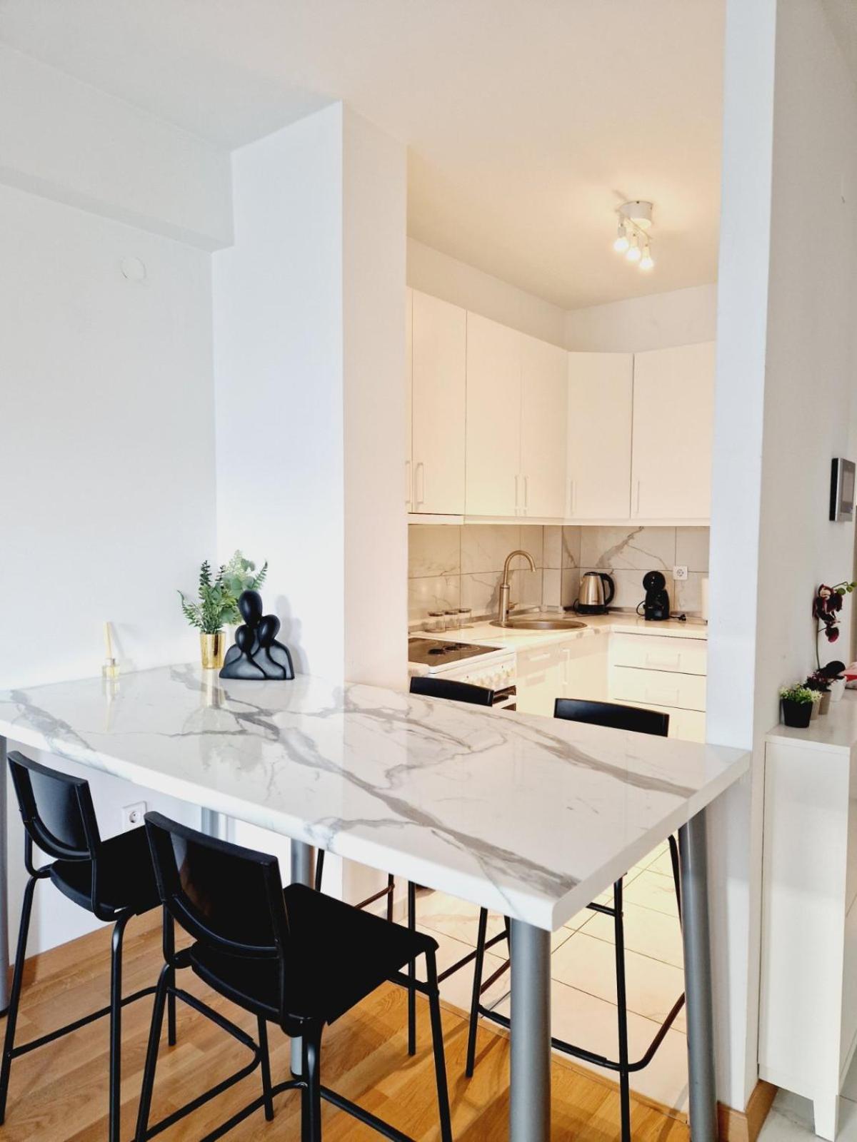 Kamche Lux Apartment Skopje Eksteriør bilde