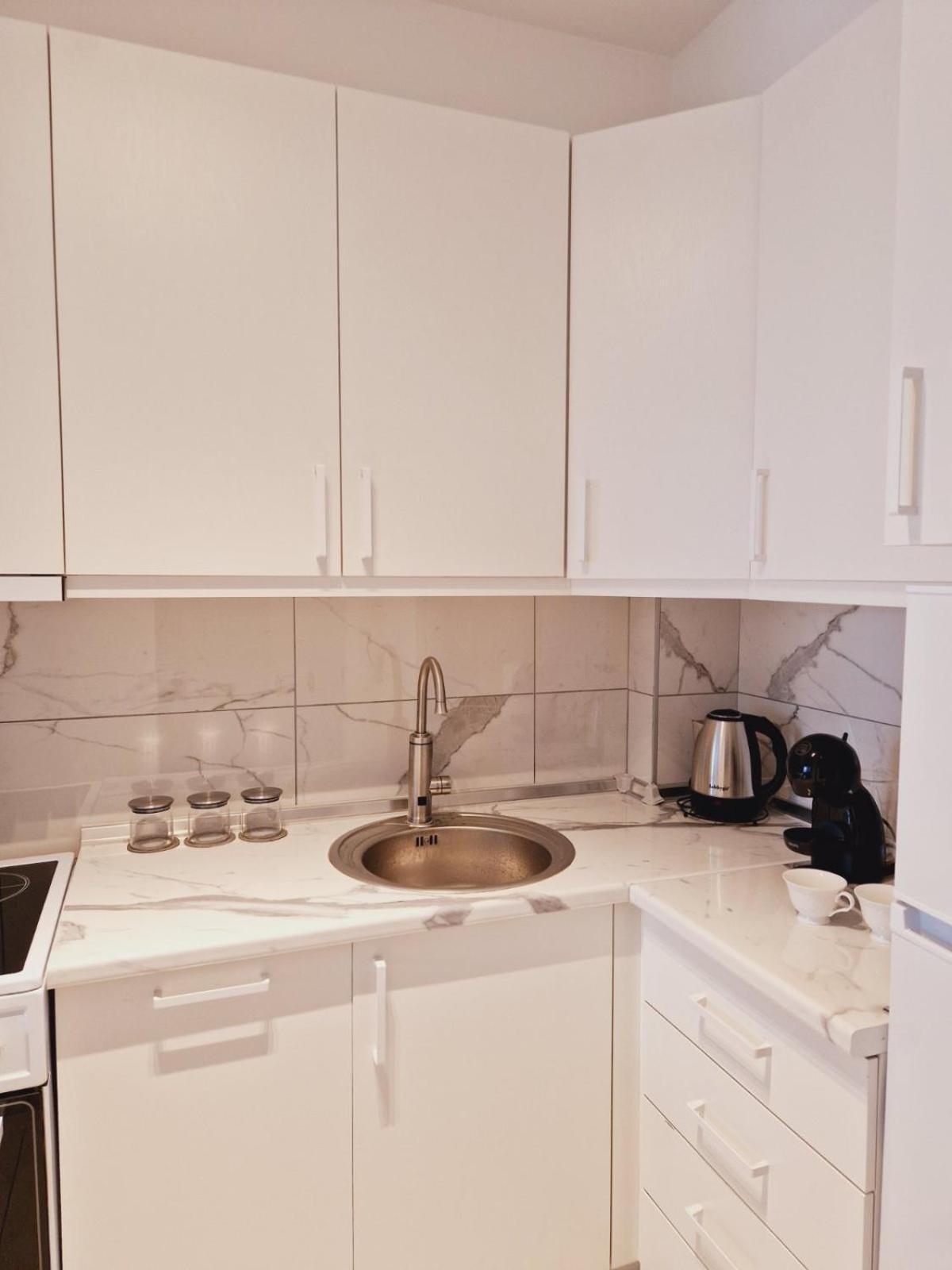 Kamche Lux Apartment Skopje Eksteriør bilde