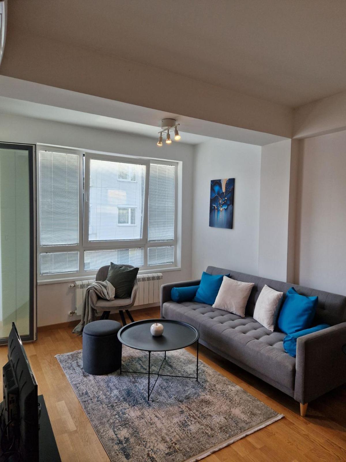 Kamche Lux Apartment Skopje Eksteriør bilde