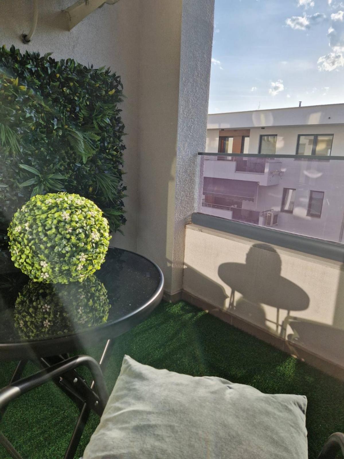 Kamche Lux Apartment Skopje Eksteriør bilde