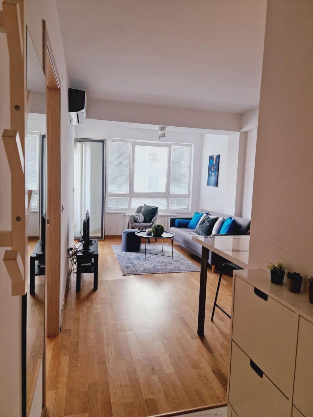 Kamche Lux Apartment Skopje Eksteriør bilde