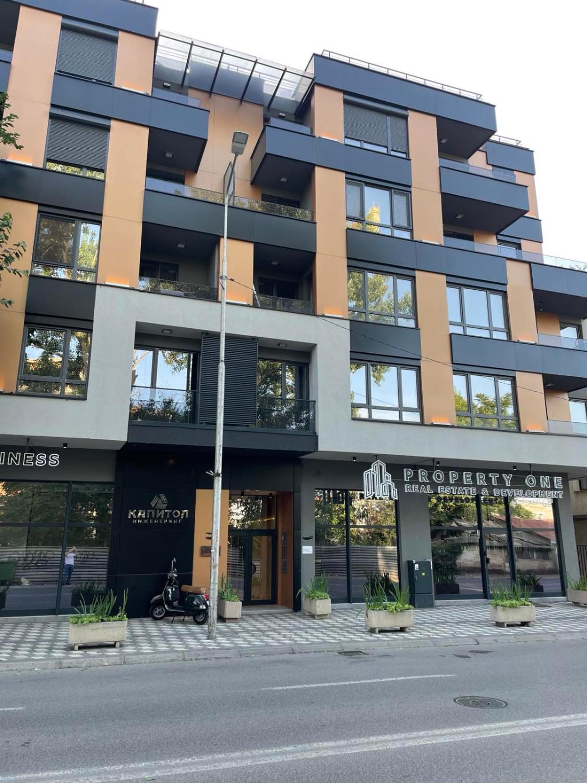 Kamche Lux Apartment Skopje Eksteriør bilde