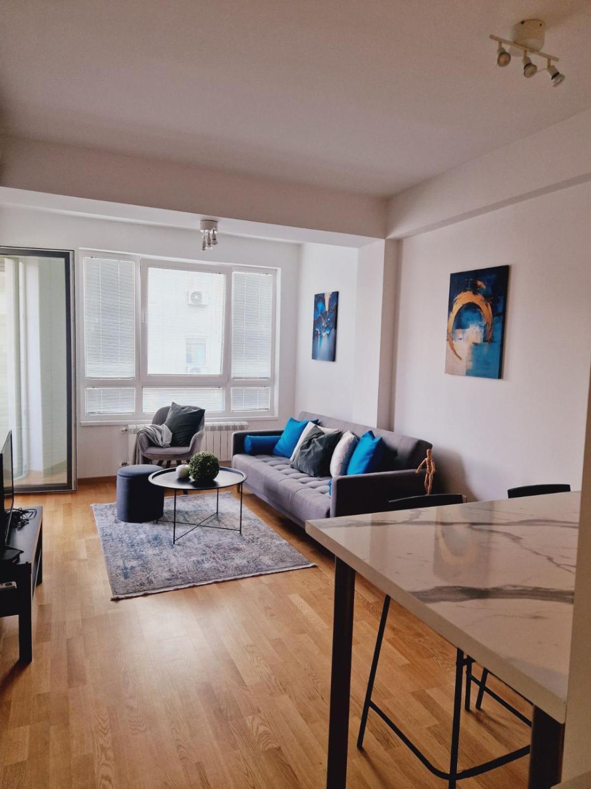 Kamche Lux Apartment Skopje Eksteriør bilde
