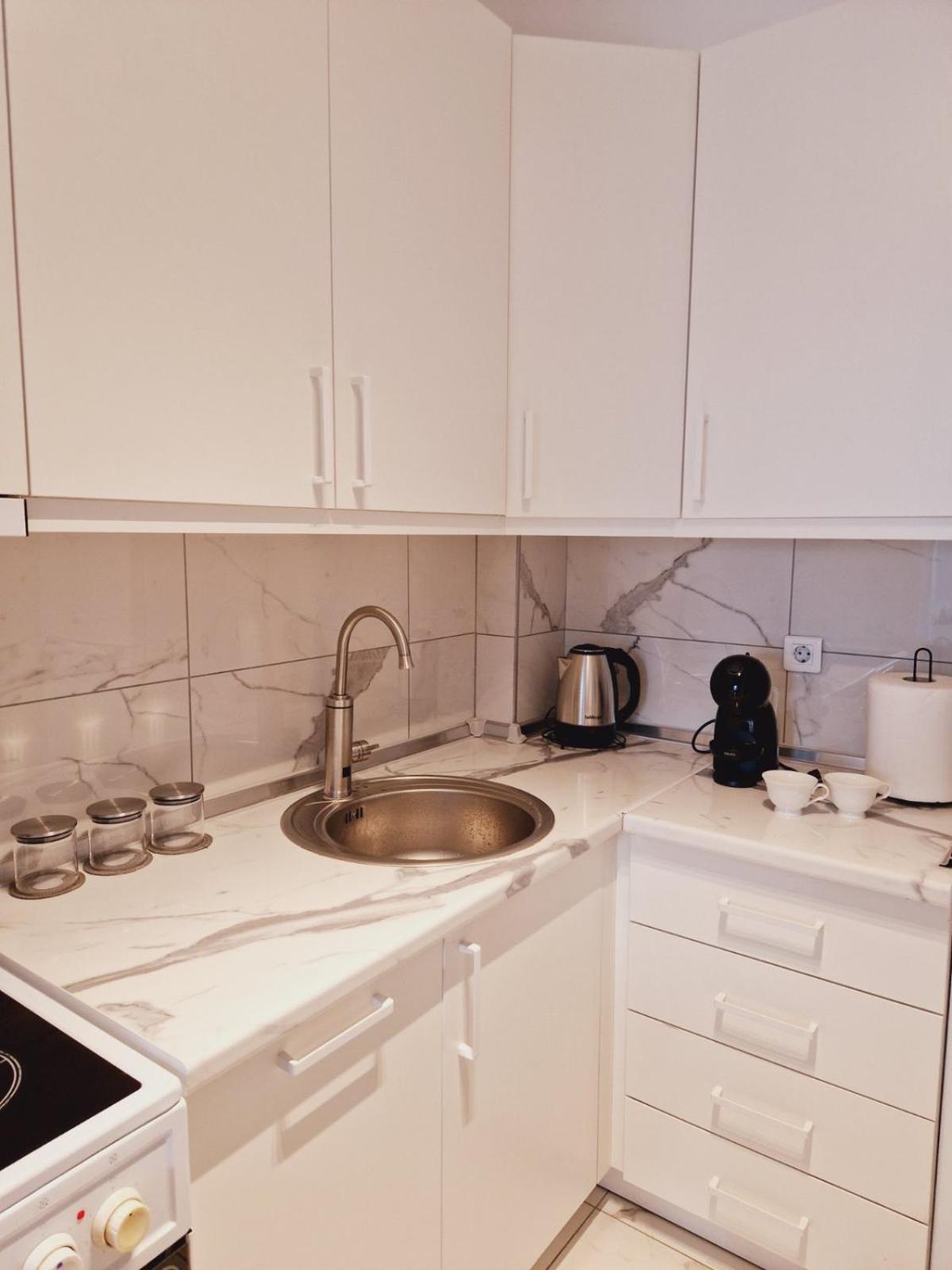 Kamche Lux Apartment Skopje Eksteriør bilde
