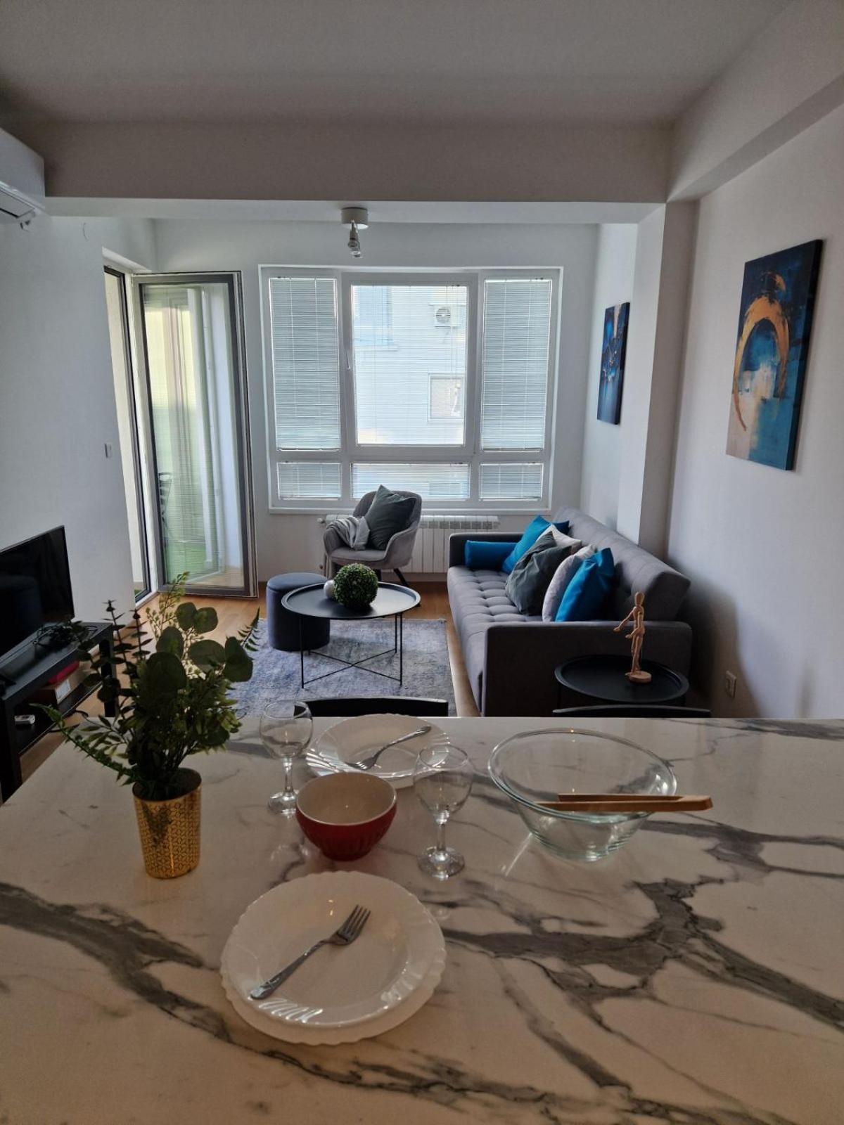 Kamche Lux Apartment Skopje Eksteriør bilde