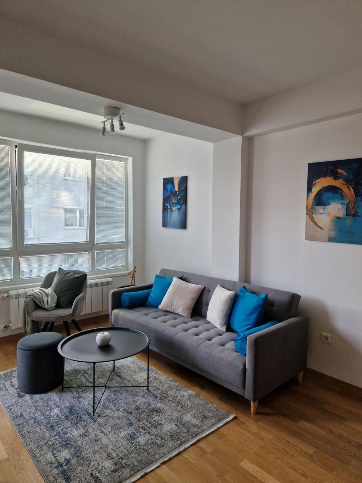 Kamche Lux Apartment Skopje Eksteriør bilde