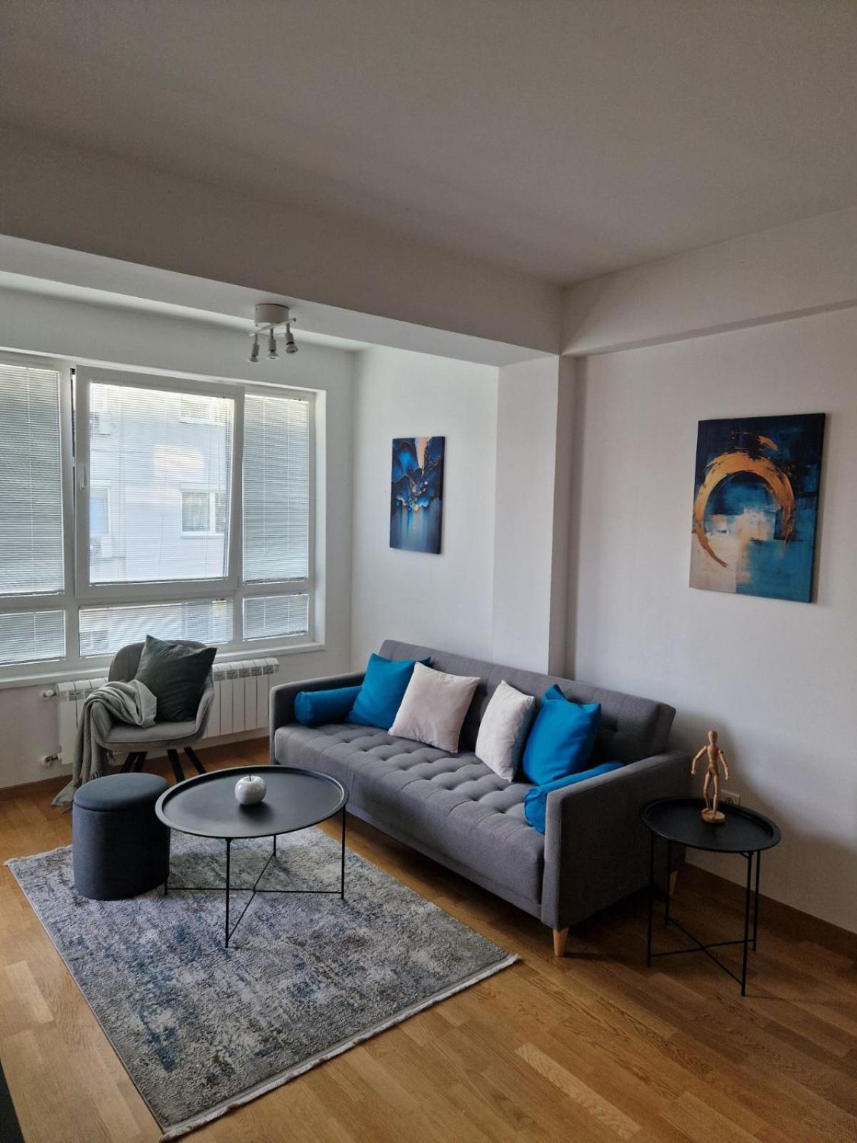 Kamche Lux Apartment Skopje Eksteriør bilde