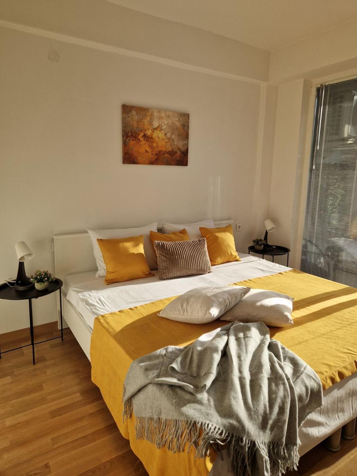 Kamche Lux Apartment Skopje Eksteriør bilde