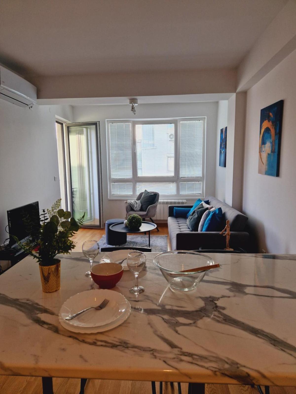 Kamche Lux Apartment Skopje Eksteriør bilde